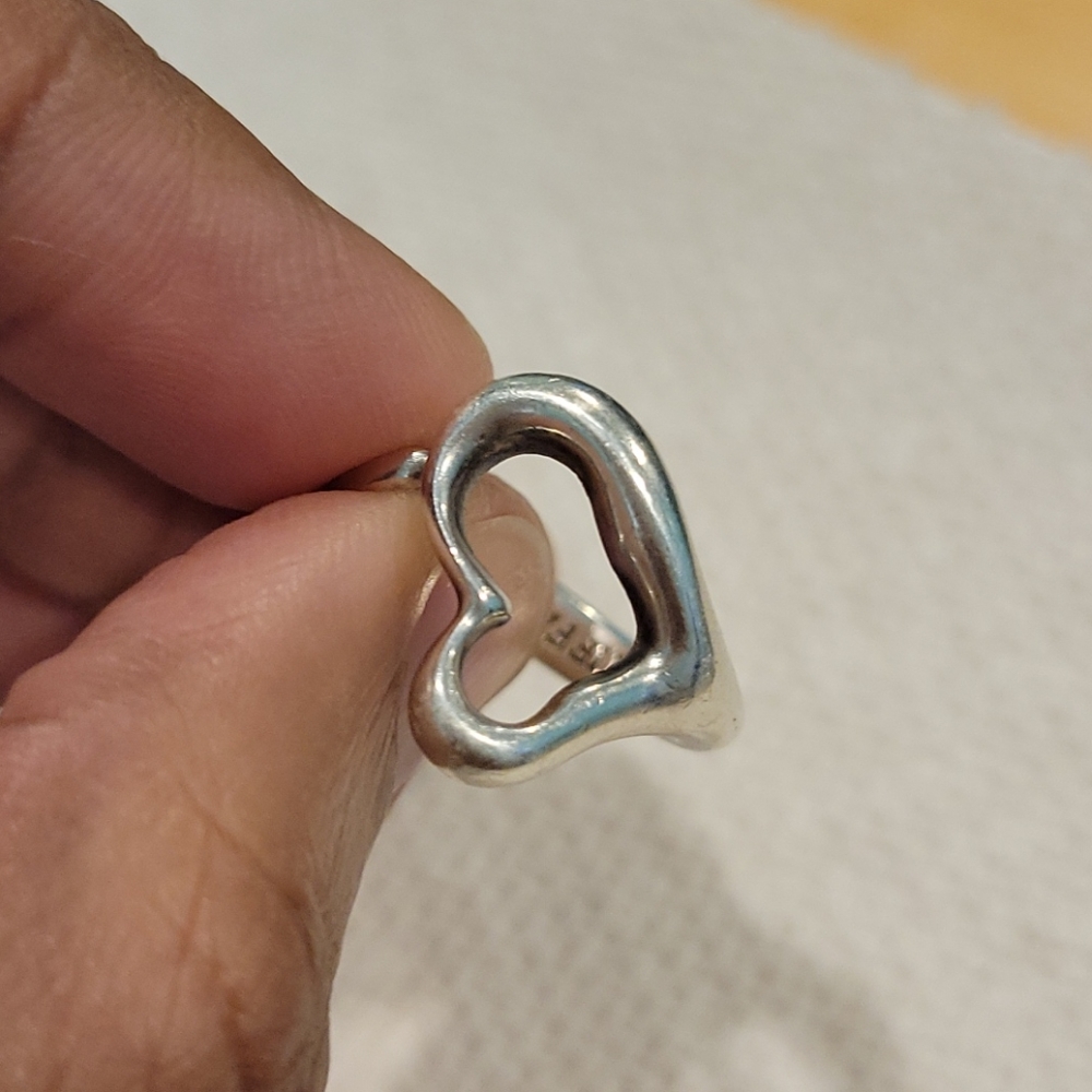 Tiffany & Co Heart Shaped Ring